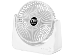 Mini Ventilador Portátil Babyy - 3 Velocidades, Fluxo De Ar Silencioso