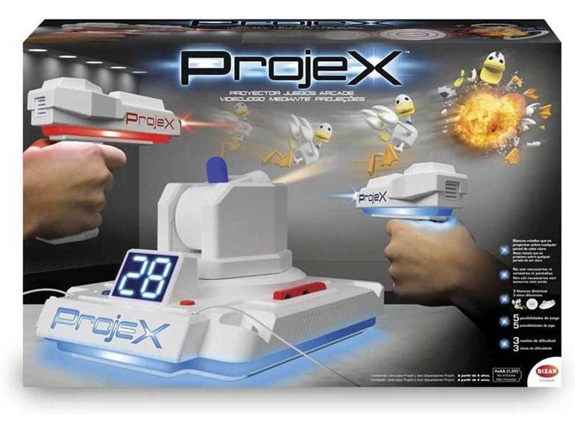 Jogo CREATIVE TOYS ProjeX (Outlet Grade A - Idade Mínima Recomendada: 6 Anos)