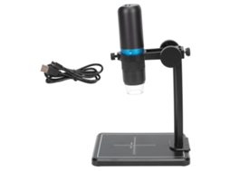 Microscópio Digital Sem Fio Wifi 1080p Lupa Eletrônica De Manutenção