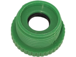Pacote com 10 Bicos de Irrigação para Jardim Rosca Interna 1,27 Cm e Externa 1,9 Conexão Mangueira Jardim. os | S/MARCA
