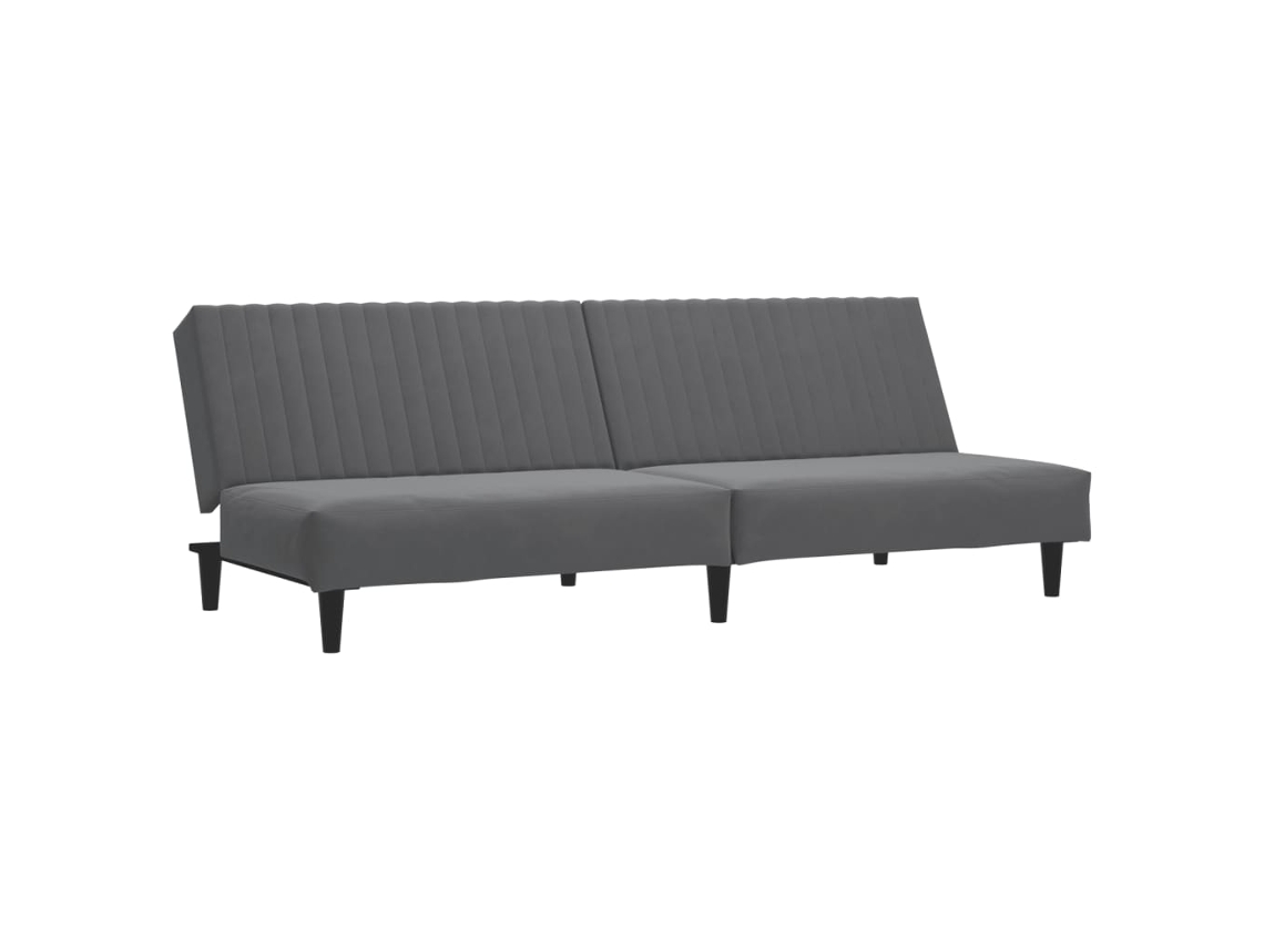 Sofa Bed, Sofa Beds Vidaxl Cinzeto Veludo (n/a)