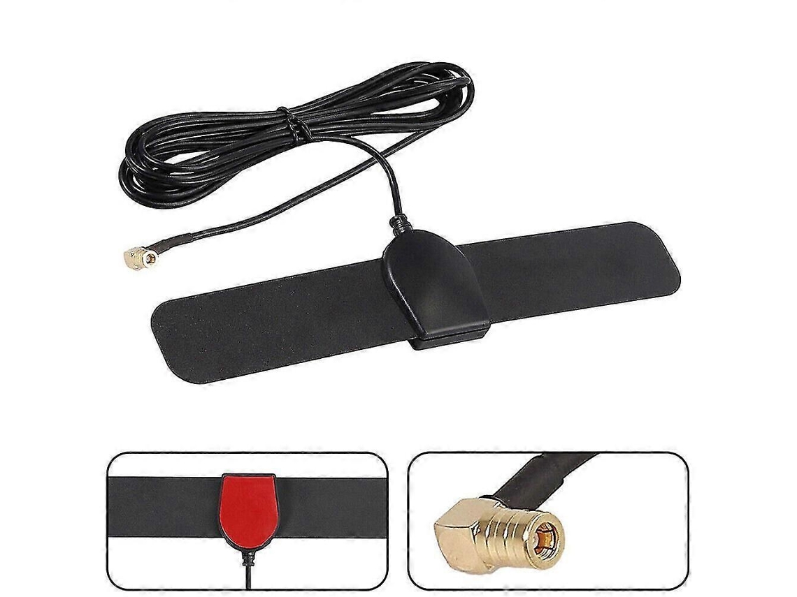 Antena Dab Para Carro, Adaptador Dab, Antena Autoadesiva Para Rádio De Carro, Rádio Digital Dab 2025 Aquaforge