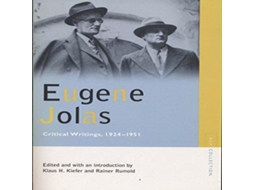 Livro Eugene Jolas de Northwestern University Press (Inglês)