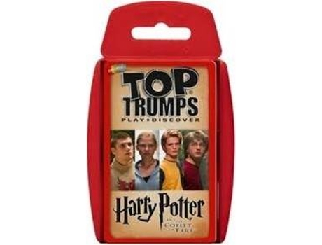 Jogo de Cartas Top Trumps Harry Potter - Creative Toys