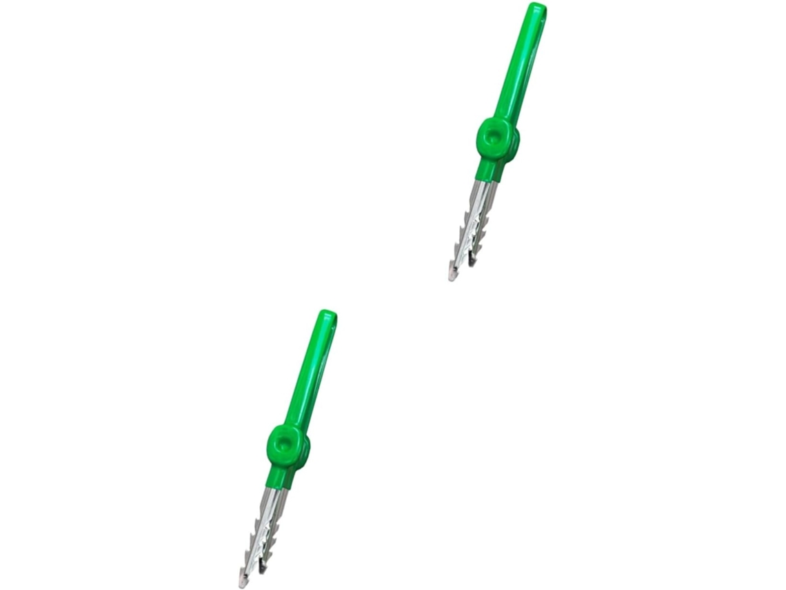 Conjunto de 2 ferramentas de jardinagem: Pinça, ferramenta para arrancar pelos, depilador