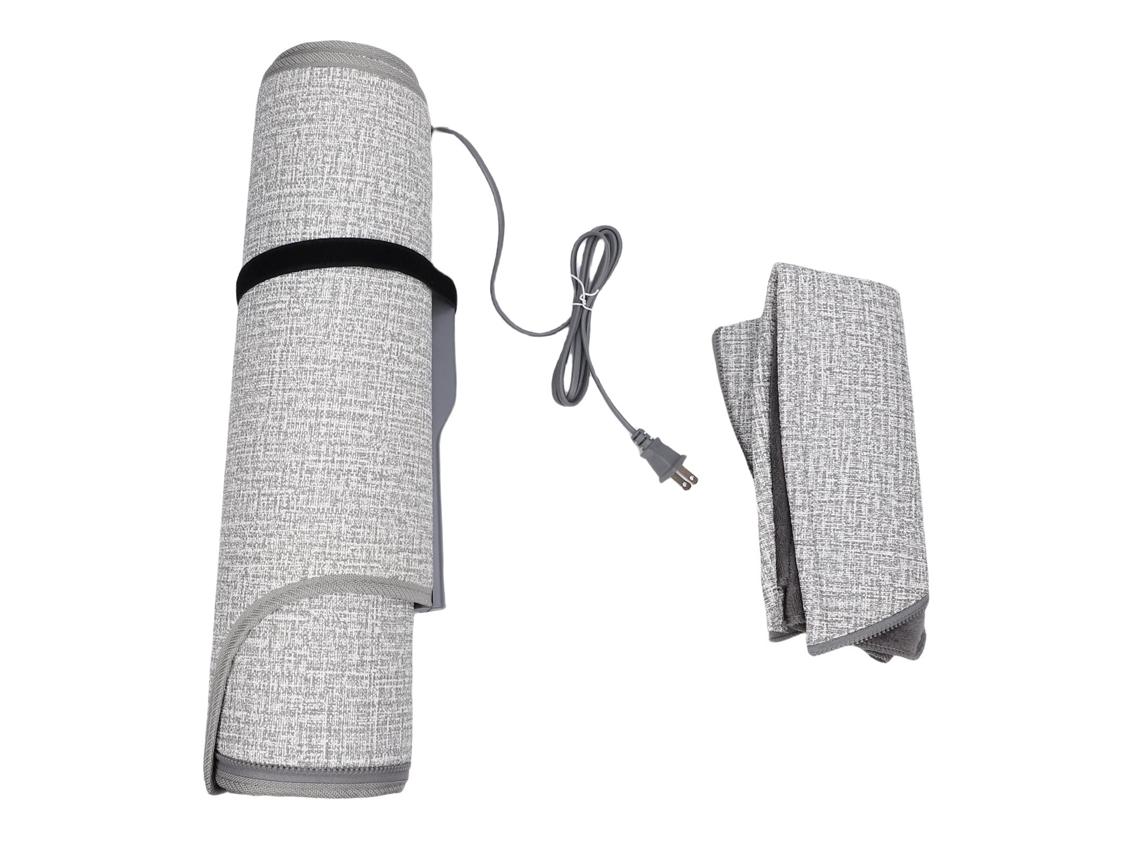 Laxiscreed Aquecedor De Mesa Com Cobertor E 5 Configurações Ajustáveis Para Aquecimento Eficiente