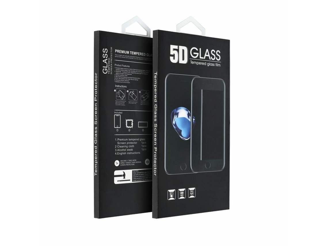 Película de Ecrã Temperado Cola Completa para Xiaomi Xiaomi Redmi 13C/Poco C65 Preto