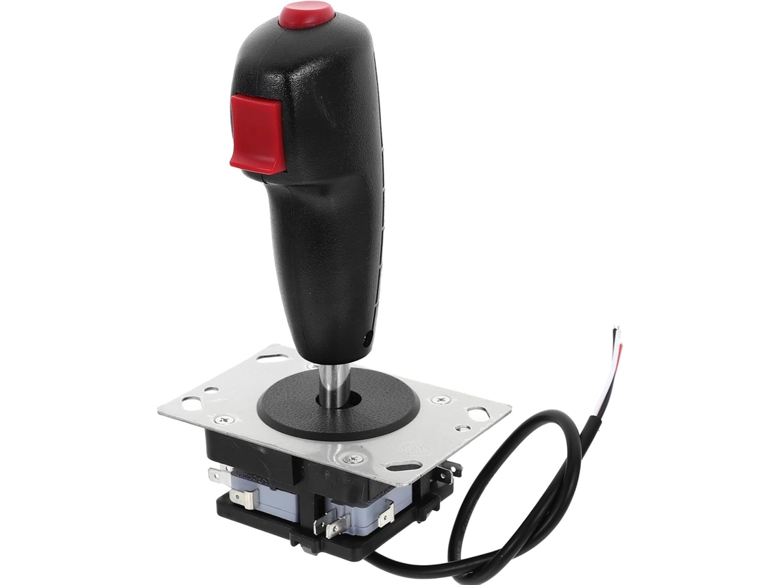Joystick De Jogo Para Voo Com Placa De Microcircuito, Função De Vibração E Manche.