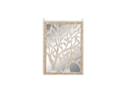 Decoração De Parede DKD HOME DECOR Espelho Árvore (45 x 2,5 x 65 Cm)