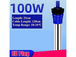 Aquecedor Submersível para Aquário Fishbowl de 50w a 500w com Temperatura Constante, Plugue Ue/eua + Capa Protetora. GOKOCO