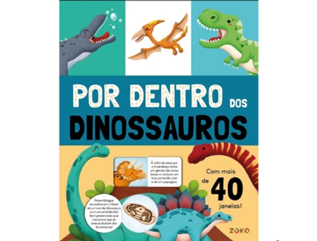 Por Dentro dos Dinossauros VÁRIOS AUTORES