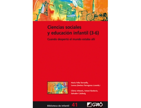 Livro Ciencias Sociales Y Educación Infantil 3-6 de VVAA (Espanhol)