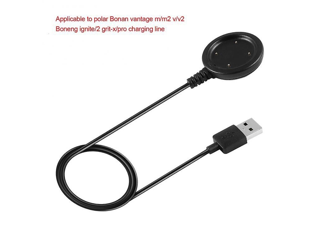 Carregador Rápido USB para Smartwatch Polar Vantage e outros
