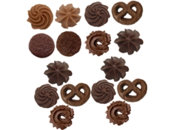Conjunto de 16 Biscoitos Artificiais Infantil CHABERLU