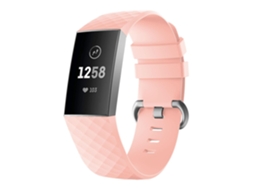 Pulseira De Silicone Para Fitbit Charge 3, Pulseira Esportiva De Substituição Para Smartwatch.