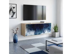Vidaxl Armário De Tv Montado Na Parede Raalte 102 X 33 X 40 Cm