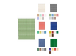 Cortinas De Exterior Impermeables – Cortinas Antimoscas Para Terrazas Y Porche Krismar - Verde 80 X 240 Cm