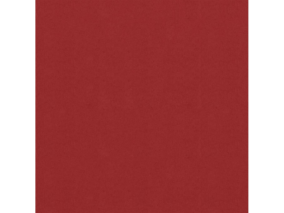 Tecido Varanda 120x300 Cm Tecido Oxford Vermelho MAISON EXCLUSIVE