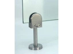 Suporte Estabilizador De Divisória Vidro Reforçado Para 8-12mm, Braço Reforçado Para Vidro Sem Moldura Braçadeira De