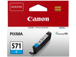 Tinteiro CANON CLI-571 Azul (0386C001)
