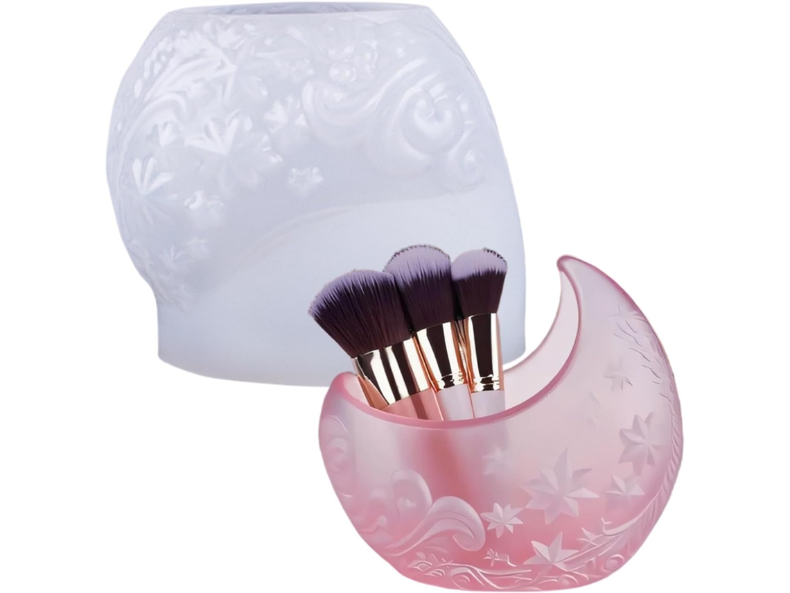 Molde De Silicone Para Formato De Lua