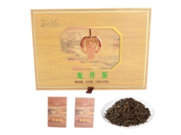 Nova Line chá Verde Longjing Chinês Orgânico Colhido Antes do Dia Das Furnas 7.1oz