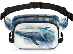 Pochete AQUAFORGE Bolo de Cereja, Impermeável