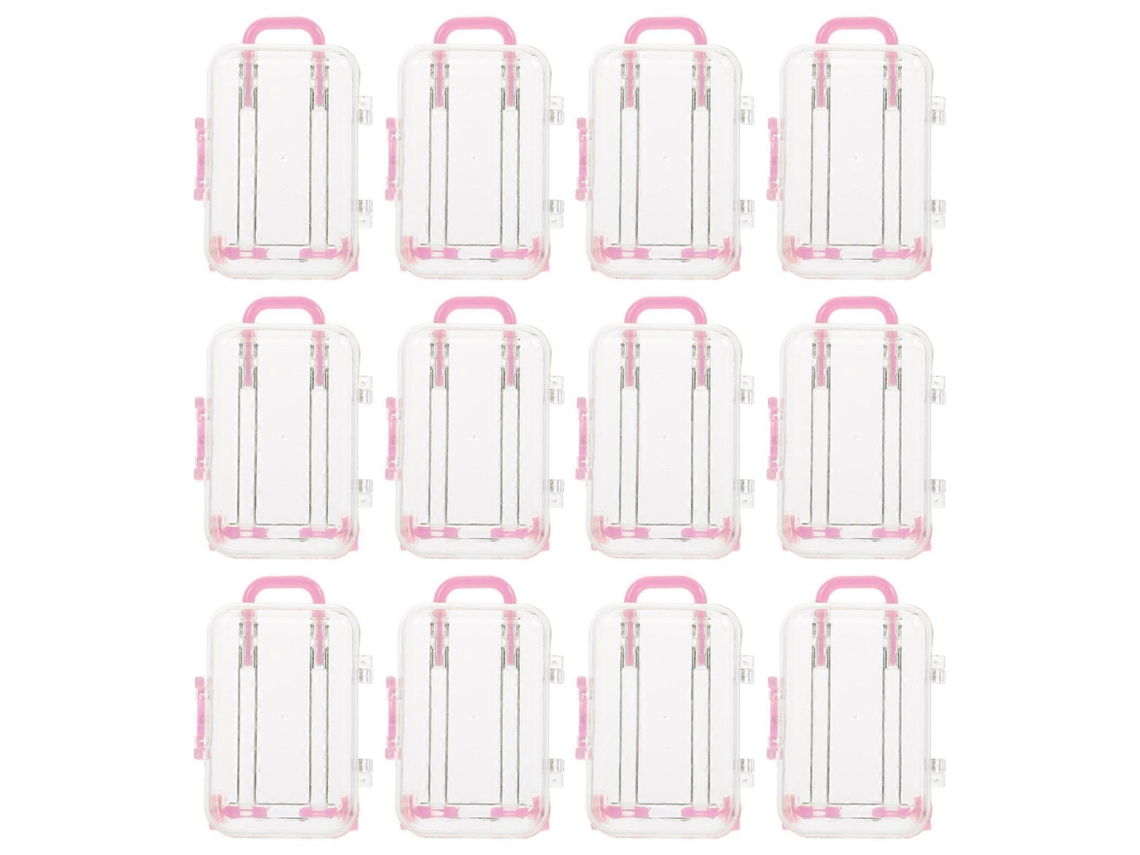 12pçs Caixas De Presente Portáteis Suprimentos Para Presentes Decoração De Casamento Caixas De Doces Criativas Hengjian