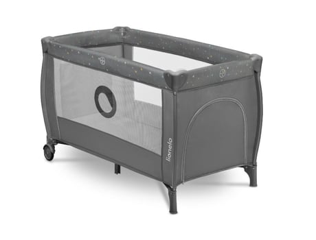 Cama de Viagem Stefi Plus Multicolor LIONELO