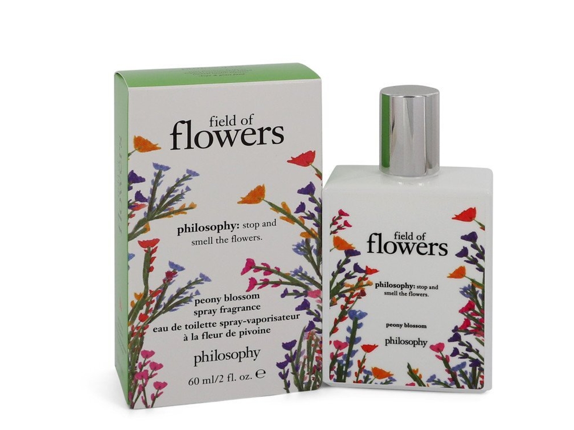 Eau De Toilette Field of Flowers by Philosophy Spray 2 oz (59 ml)