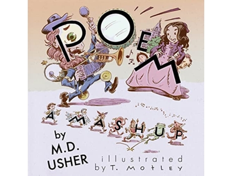 Livro Poem A Mashup De M D Usher (inglês)