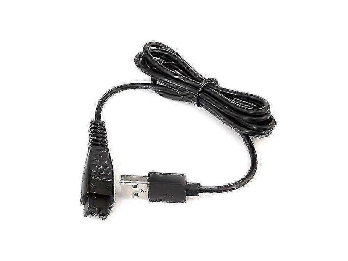 Cabo De Carregamento Usb Para Afeitadora Elétrica, Compatível Com Vários Modelos
