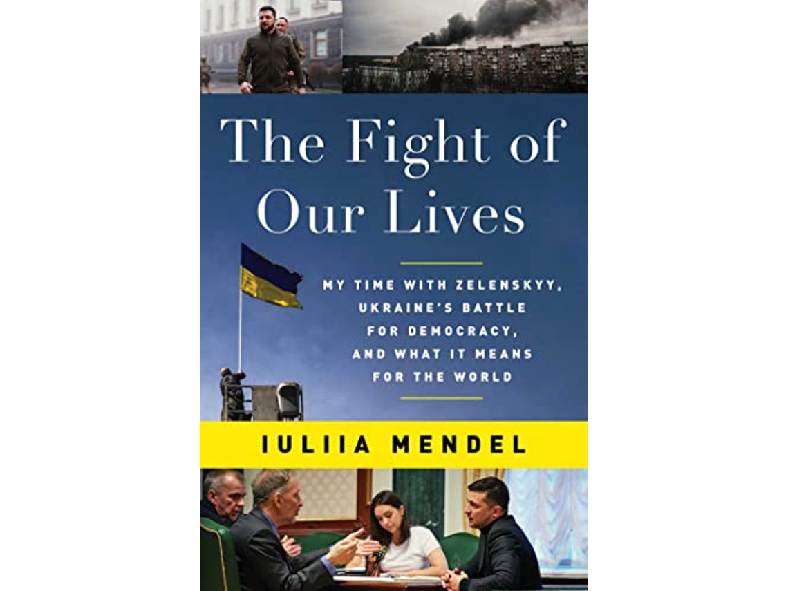 Livro Fight of Our Lives de Iuliia Mendel (Inglês - Capa Dura)