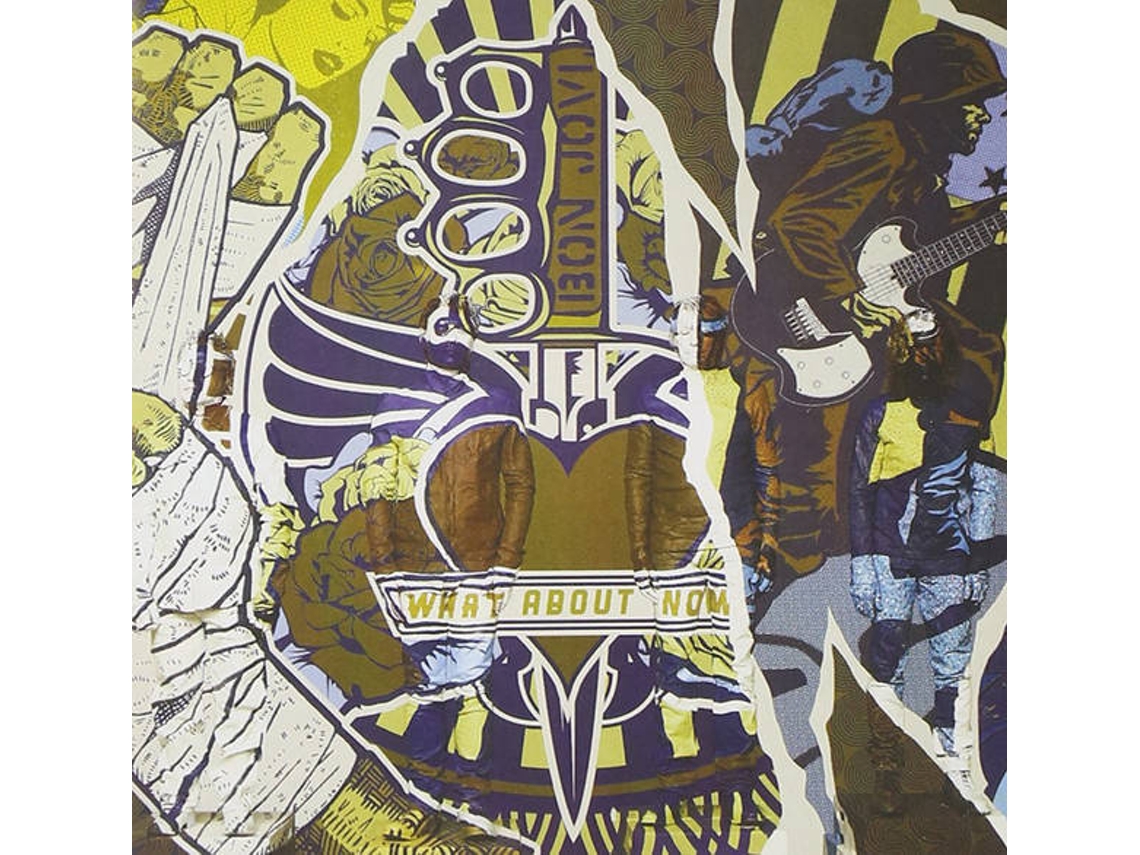 CD Bon Jovi - What About It (1CDs)