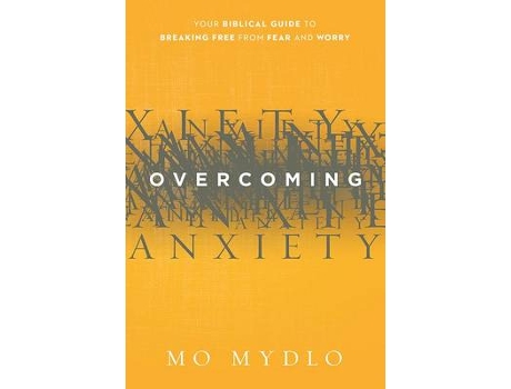 Livro Overcoming Anxiety de Mo Mydlo (Inglês)
