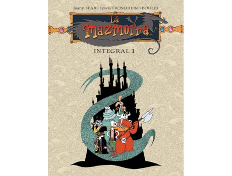 Livro La Mazmorra de Lewis Trondheim (Espanhol)