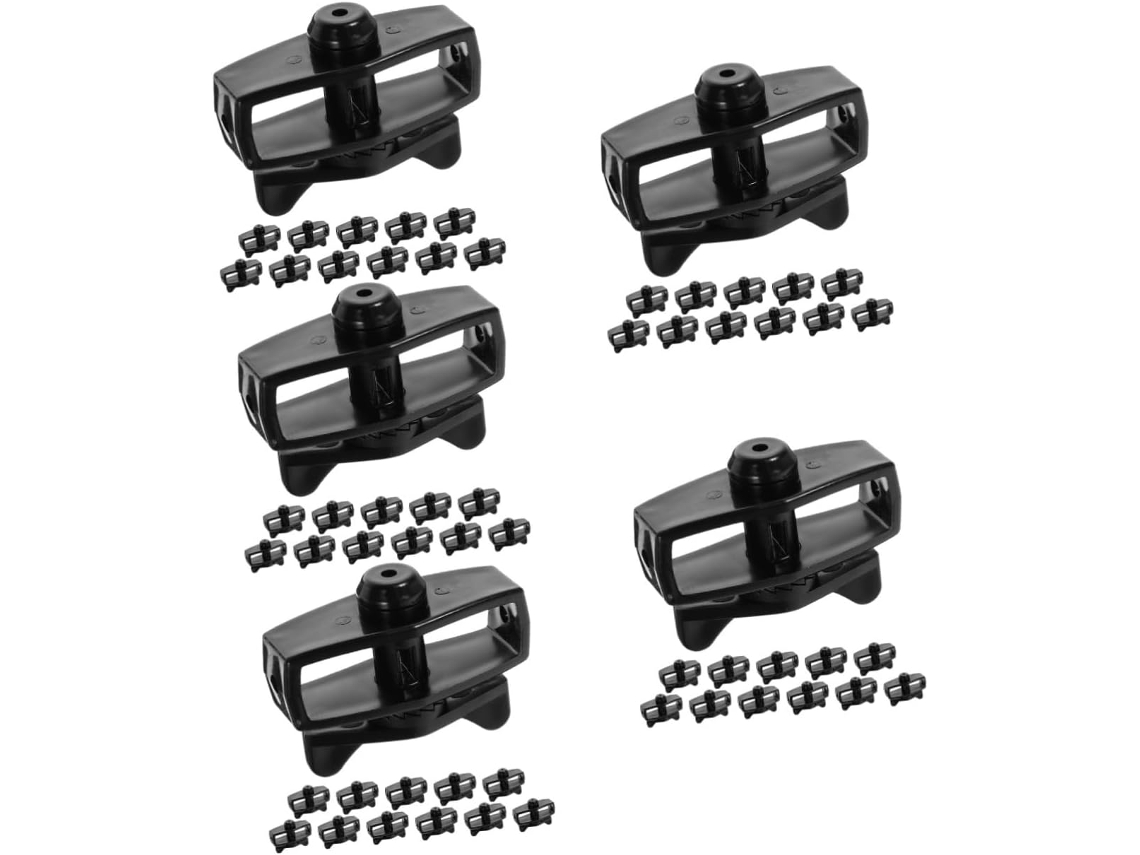 Nuobesty Conjunto De 60 Peças Tensionadores Multifuncionais Para Cabos Aço, Ideais Para Cercas De Jardim Ferramenta