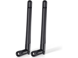 Antena WiFi RP SMA 2.4GHz, 5GHz, 5.8GHz, 3dBi, MIMO, para roteador, adaptador USB, pacote de 2 S/MARCA