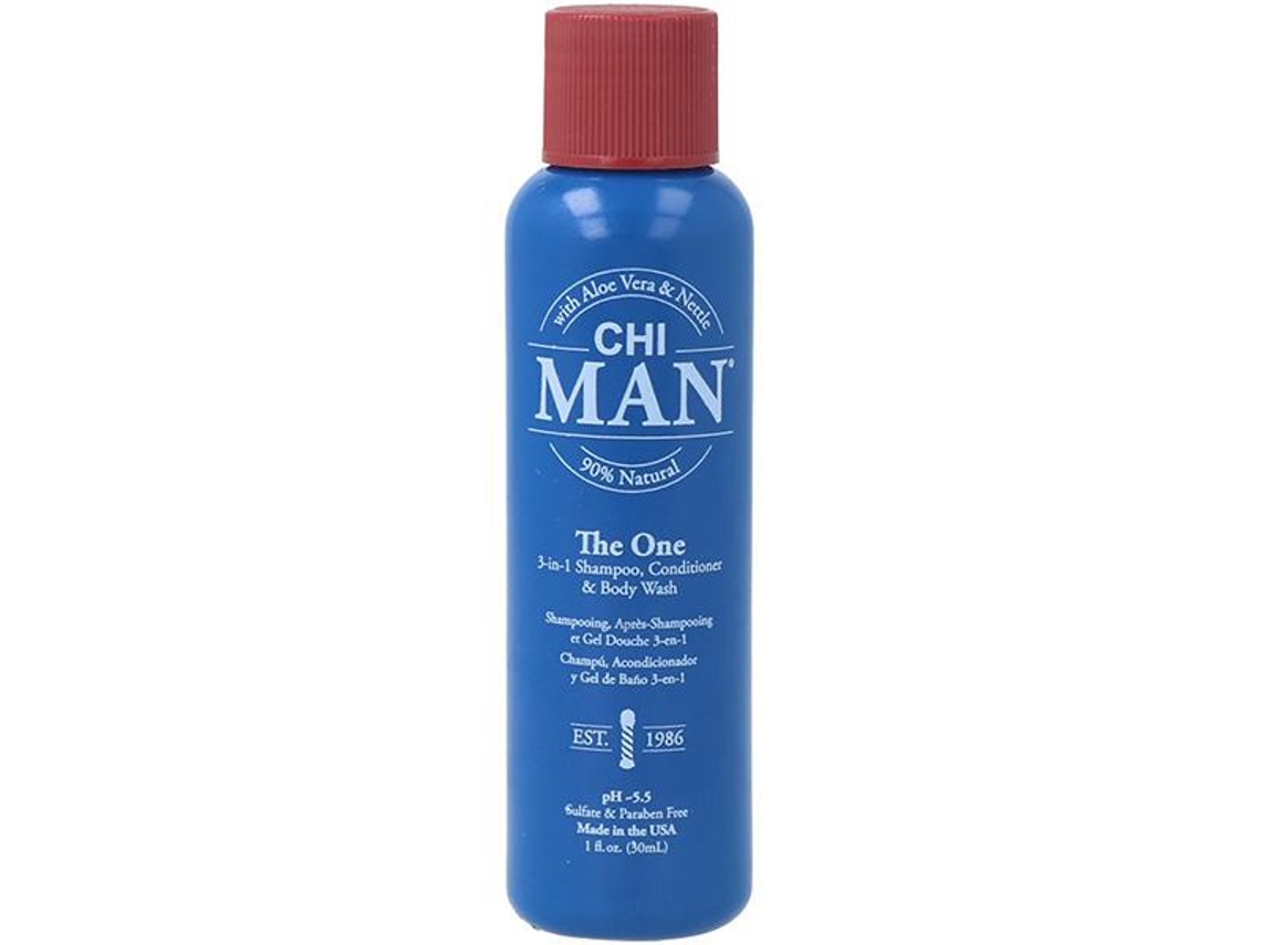 Farouk Chi Man The One 3-In-1 Champú 30Ml