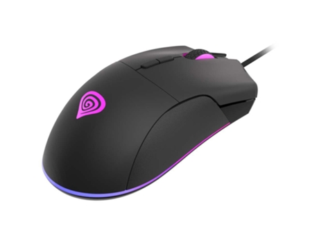 Rato GAMING KRYPTON 290 6400 DPI RGB Preto