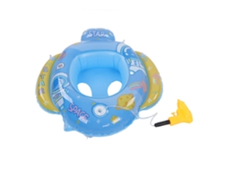 Bola Flutuante Infantil Pvc Azul 1 5 Anos Ambiental Segura