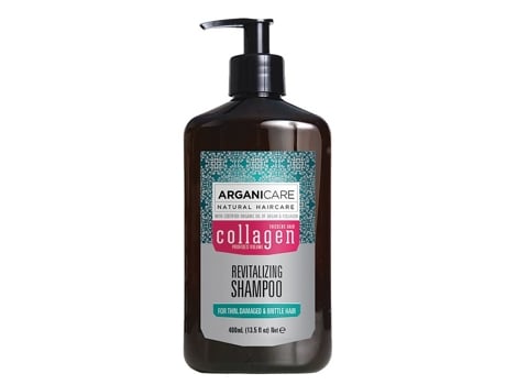 Collagen Infused Revitalizing Shampoo For Fine Hair, 400 Ml Arganicare