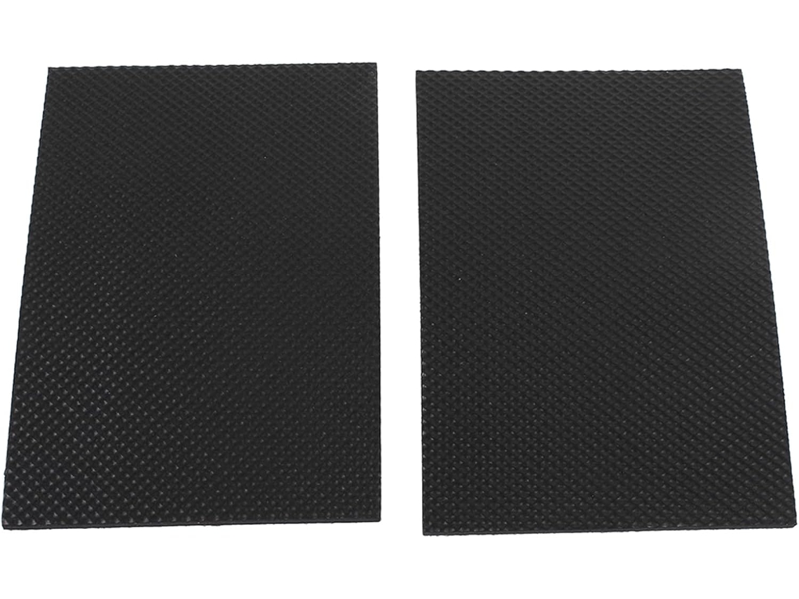 2-almofadas Autoadesivas Antiderrapantes Para Móveis, Almofadas Pretas De Eva Para Pés Móveis, Almofadas Universais De
