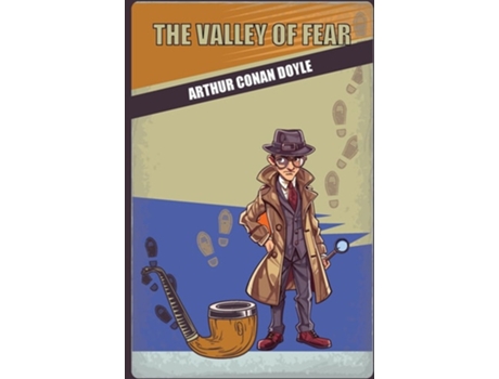 Livro The Valley of Fear de Sir Arthur Conan Doyle (Inglês)
