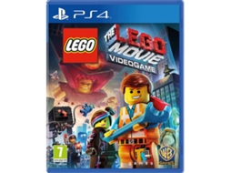 Jogo PS4 The Lego Movie Videogame