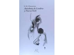 Livro Anecdotas De Londres Y New York de Chesterton (Espanhol)