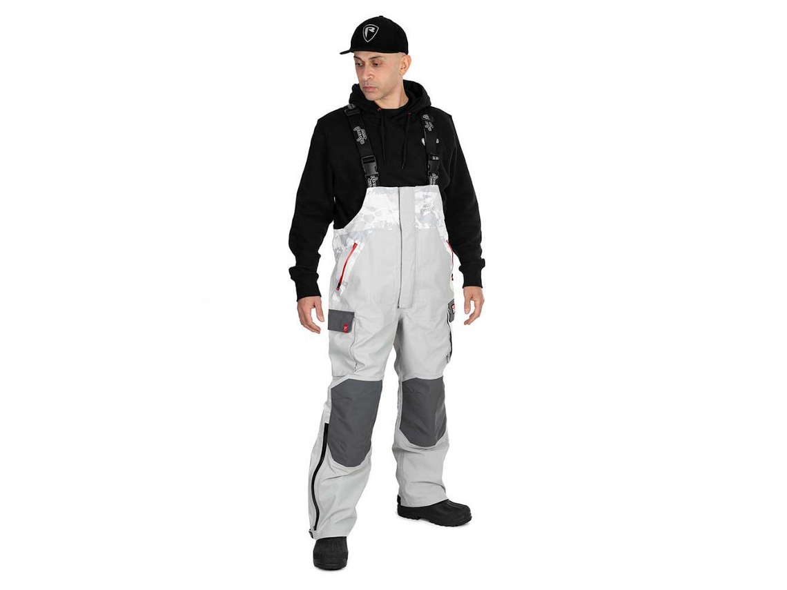 Salopetes Light Branco M Homemfox Rage