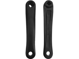 Conjunto de 2 Braços Pedivela em Alumínio, 21,6 Cm, Bicicletas Dobráveis | S/MARCA