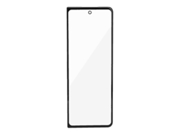 Carcaça de Cristal com Cinta para Galaxy Z Fold 2 F916 5G S/MARCA