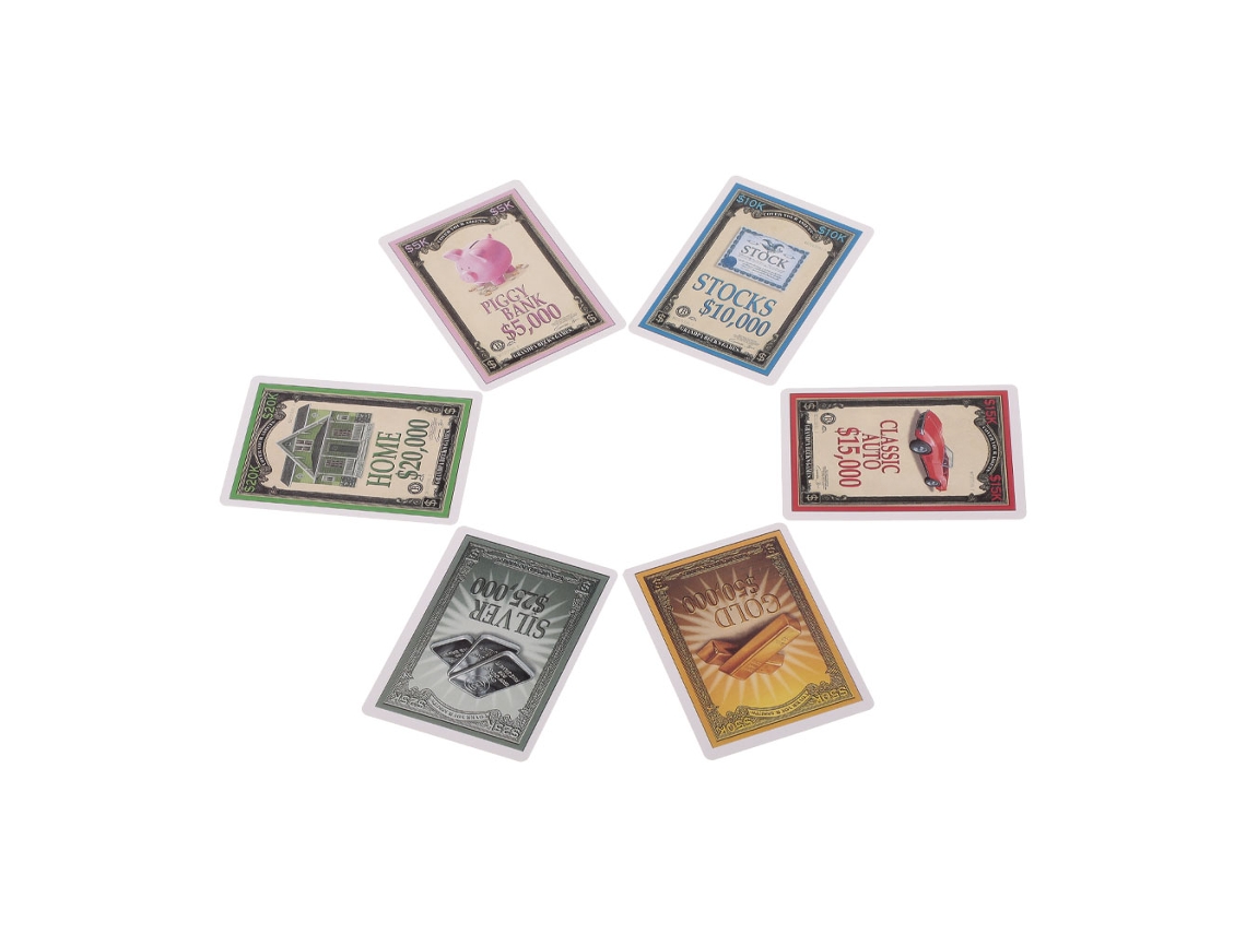 Mali jogo de Cartas Cover Your Assets para Festas e Crianças Jogo de Cartas para Kids com 4 6 Jogadores